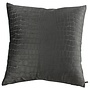 Throw pillow Brett Dark Taupe