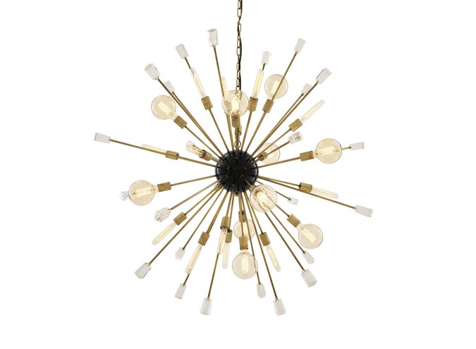 Chandelier Tivoli - L - Brass