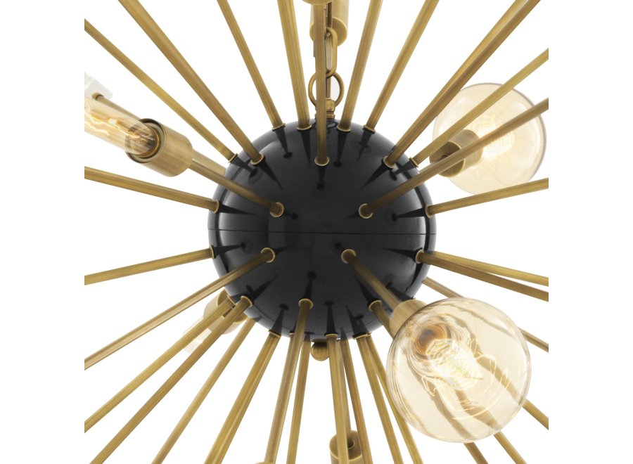 Chandelier 'Tivoli' - L - Brass