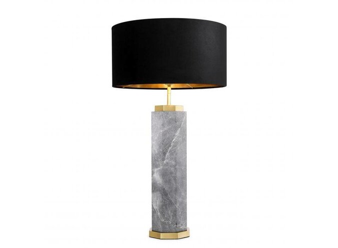 Tischlampe Newman - Grey