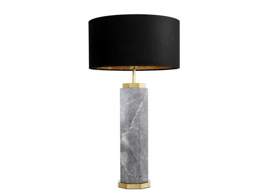 Table lamp 'Newman' - Grey