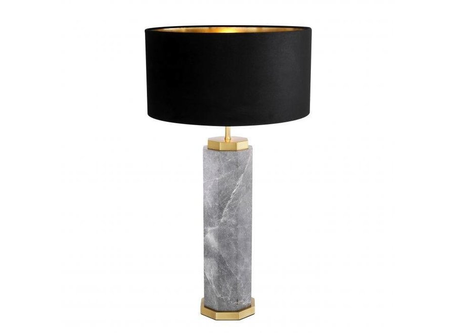 Lampe de table 'Newman' - Grey