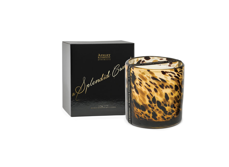 Scented candle 'Vesuvius'