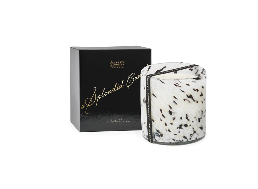 Scented candle 'Santorini'