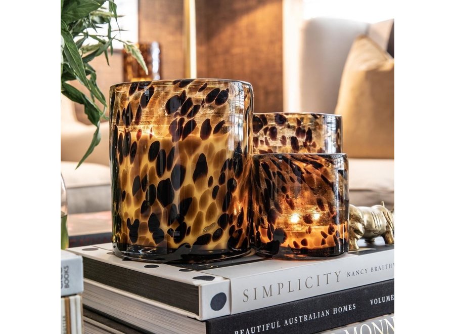 Bougie parfumée « Vésuve » - Extra large