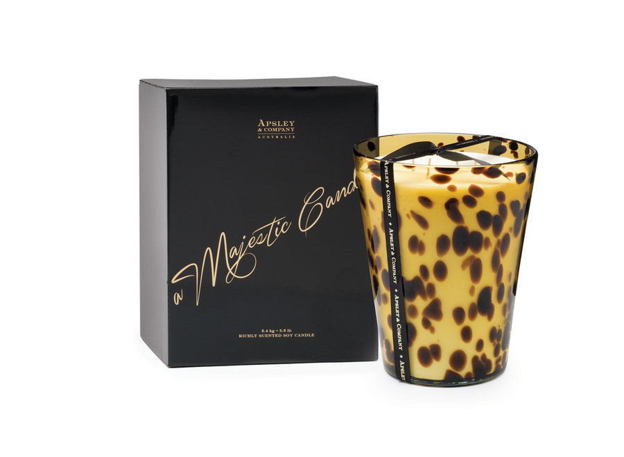 Bougie parfumée « Vésuve » - Extra large