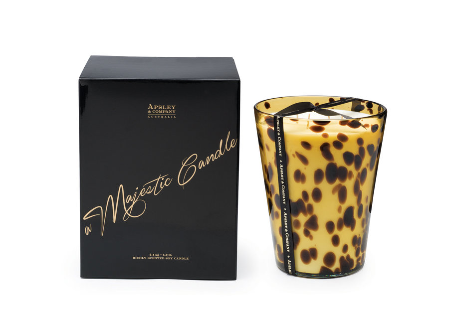 Scented candle 'Vesuvius'  - Extra large