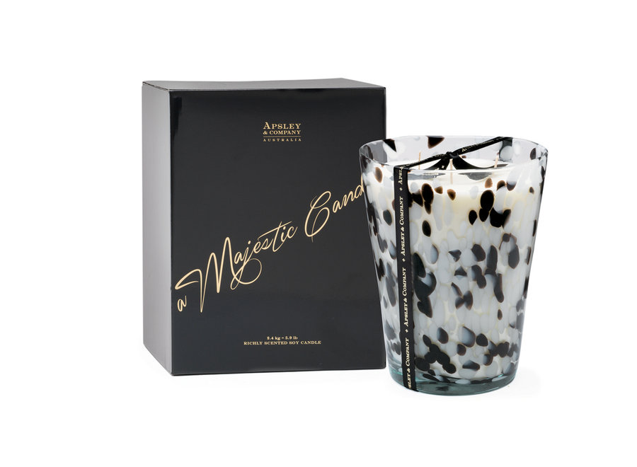 Bougie parfumée Santorin - Très grand format