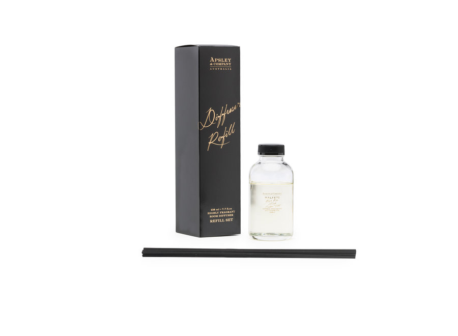 Apsley and Company Diffuser 'Halfeti' - Refill - Wilhelmina Designs