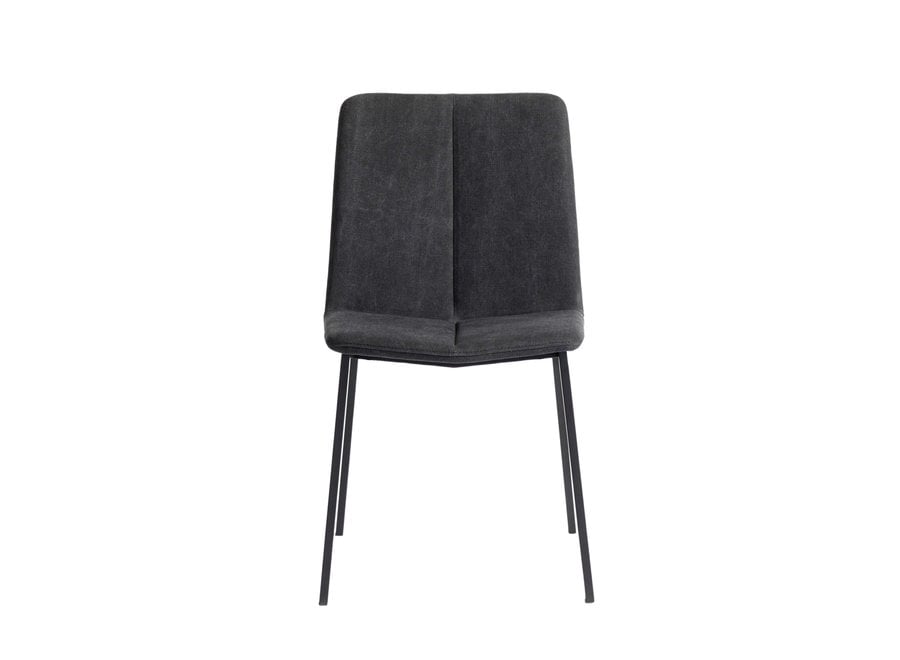 Dining room chair 'Chamfer' Anthracite