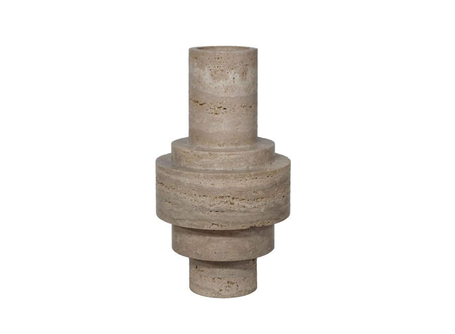 Vase 'Etna' - L - Cream