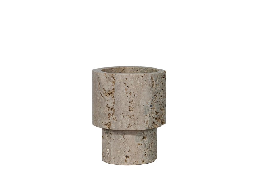 Vase 'Etna' - Cream - S