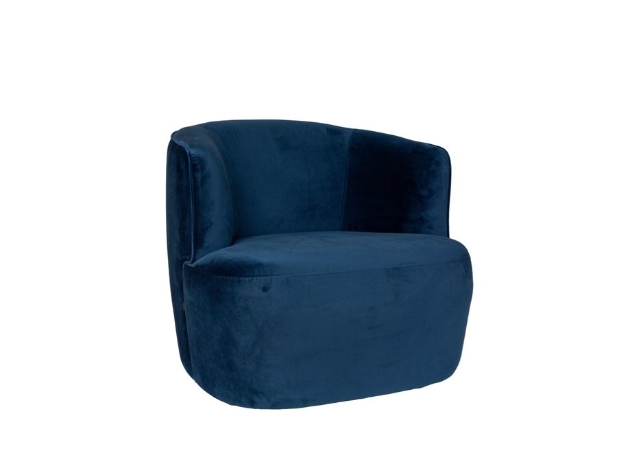 Lounge chair Hugo - Cici Blue