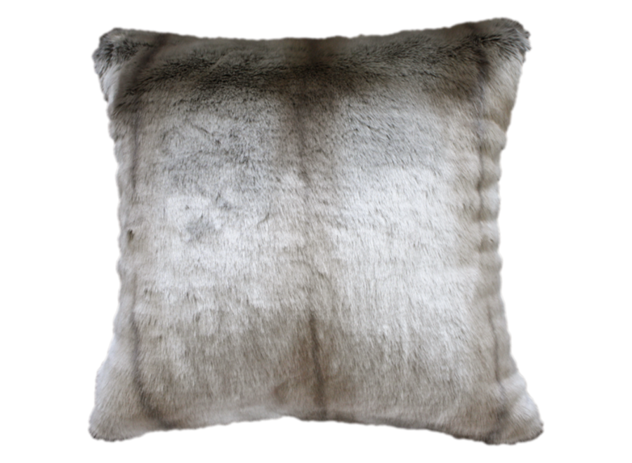Fur cushion - Silver Marten