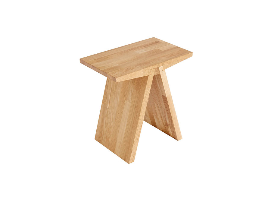 Tabouret 'Angle' - Natural Oil