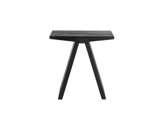 Tabouret d'angle - Noir
