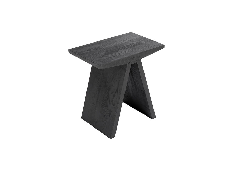 Stool 'Angle' Black