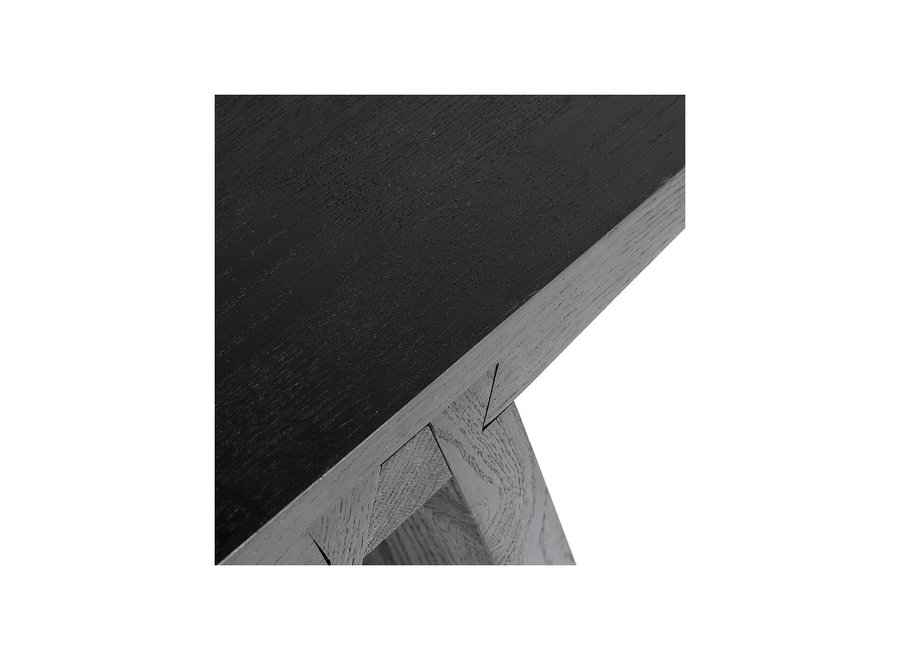 Tabouret « Angle » - Noir