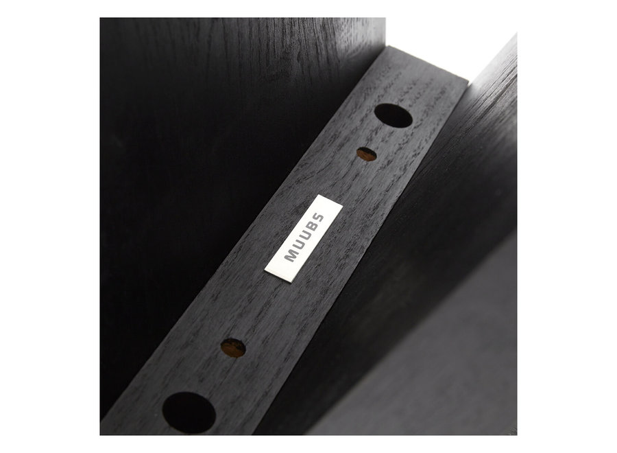 Tabouret « Angle » - Noir