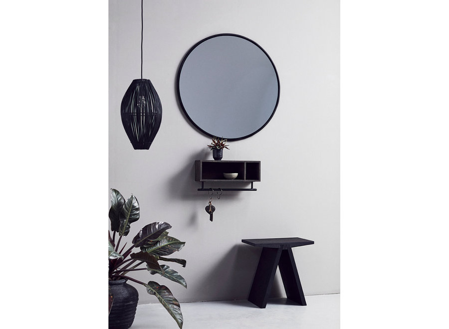 Tabouret « Angle » - Noir