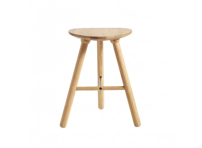 Tabouret Noir Naturel