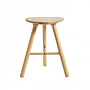 Tabouret 'Noir' Naturel