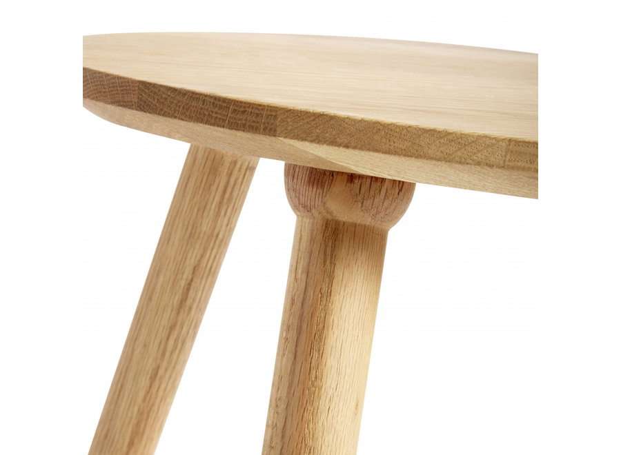 Stool 'Noir' Natural