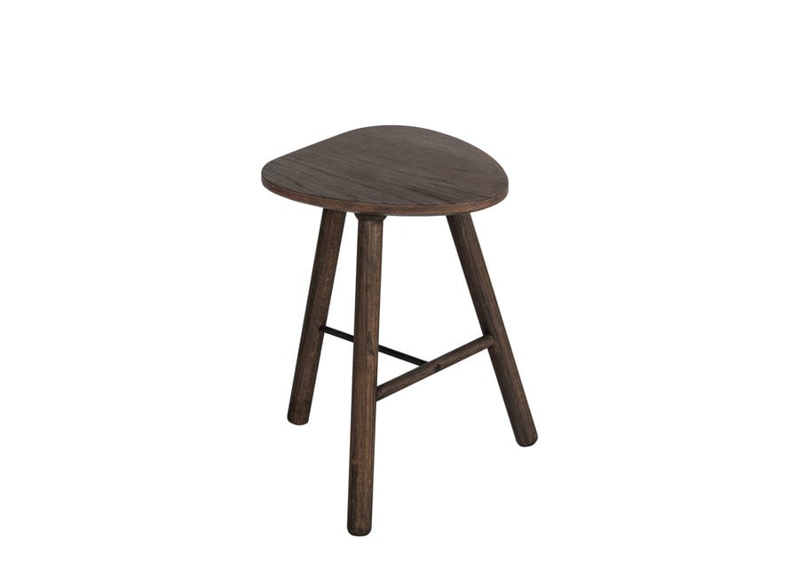 Tabouret 'Noir' Foncé
