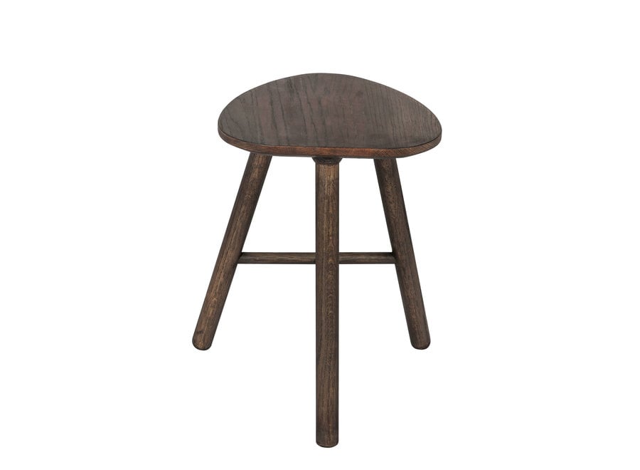 Tabouret 'Noir' Foncé