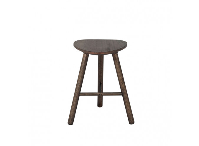 Tabouret Noir Foncé