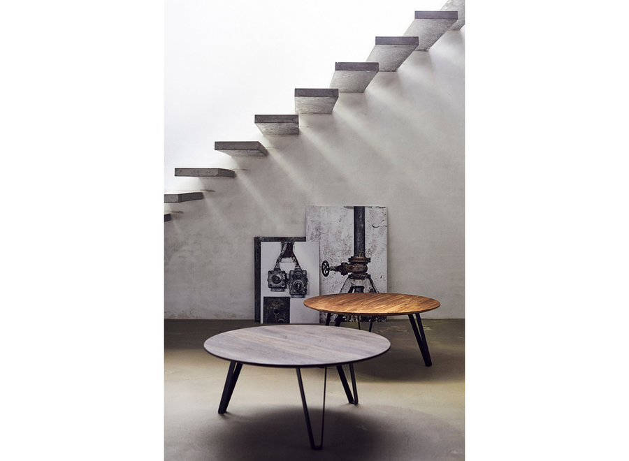 Salontafel 'Space' Smoked - XL