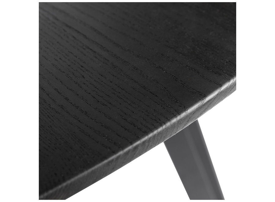 Table à manger Espace Black - 150cm
