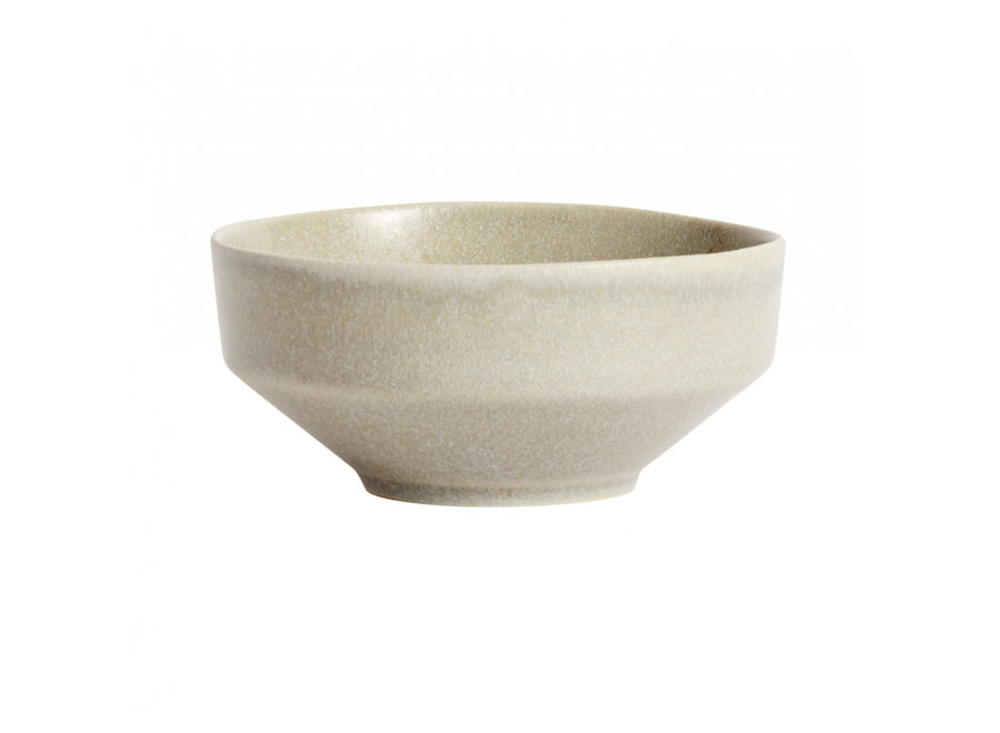 Dip Bowl 'Ceto' Soft Grey - set of 2