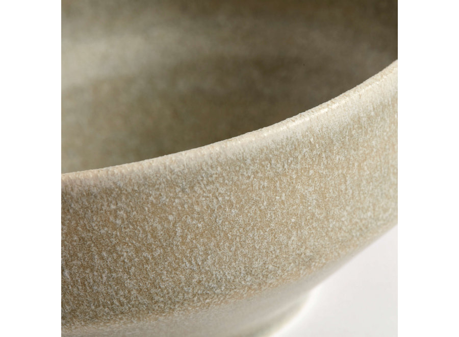 Dip Bowl 'Ceto' Soft Grey - set of 2