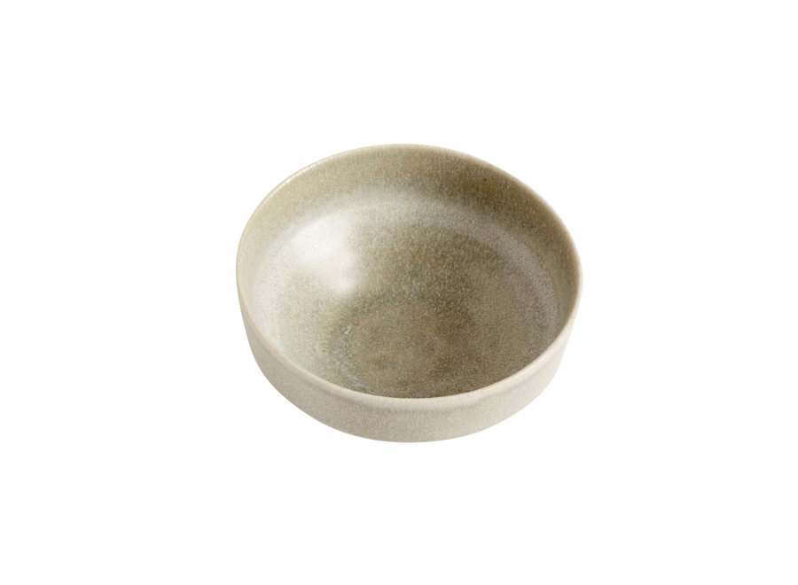 Dip Bowl 'Ceto' Soft Grey - set of 2