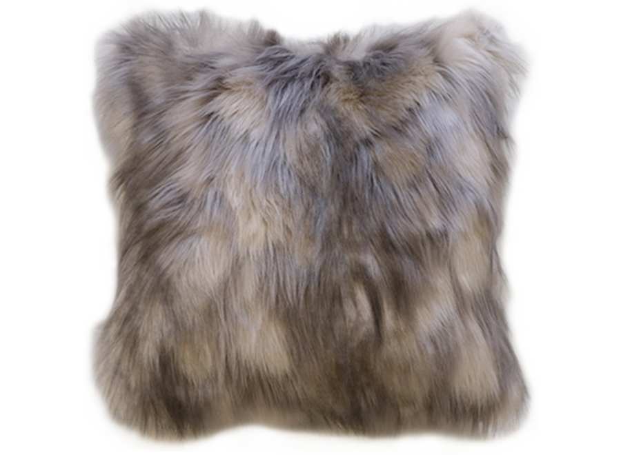Fur cushion 'Mountain Hare'