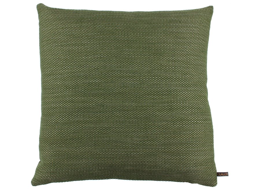 Throw pillow Siebe Olive