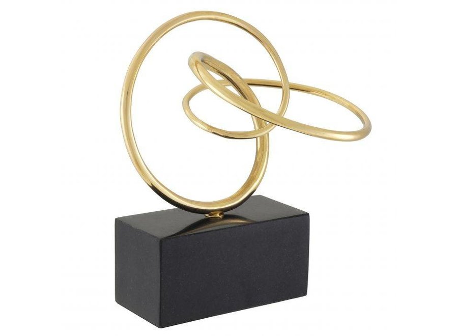 Objet 'Frank' - Gold
