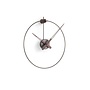 Design Wall Clock 'Micro Anda Graphite'