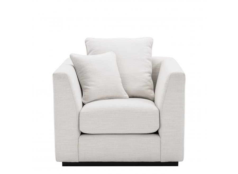 Armchair 'Taylor' - Avalon white