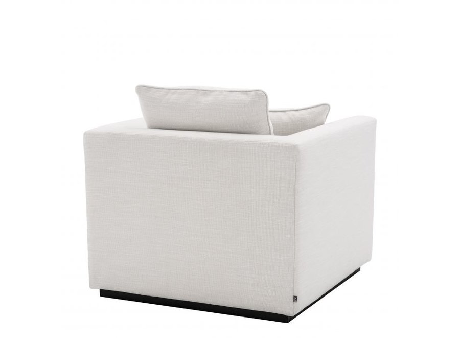 Armchair 'Taylor' - Avalon white