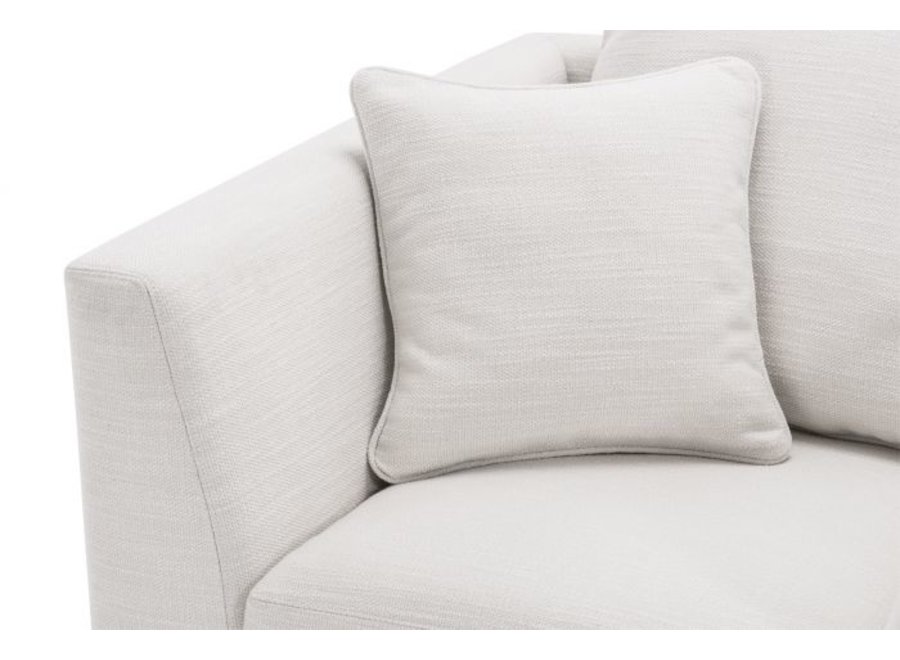 Armchair 'Taylor' - Avalon white