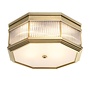 Ceiling Lamp ‘Bagatelle' - Brass