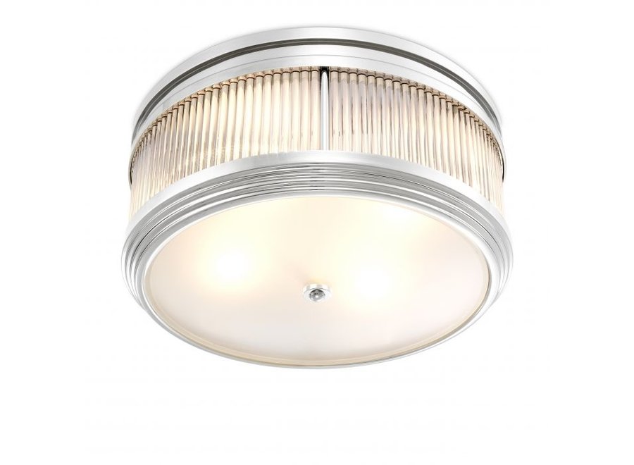 Ceiling Lamp ‘Rousseau' - Nickel