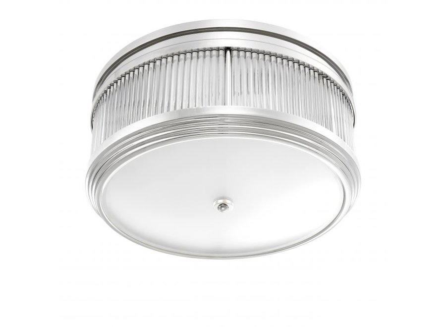 Ceiling Lamp ‘Rousseau' - Nickel