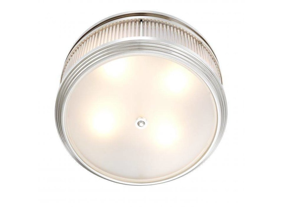 Ceiling Lamp ‘Rousseau' - Nickel