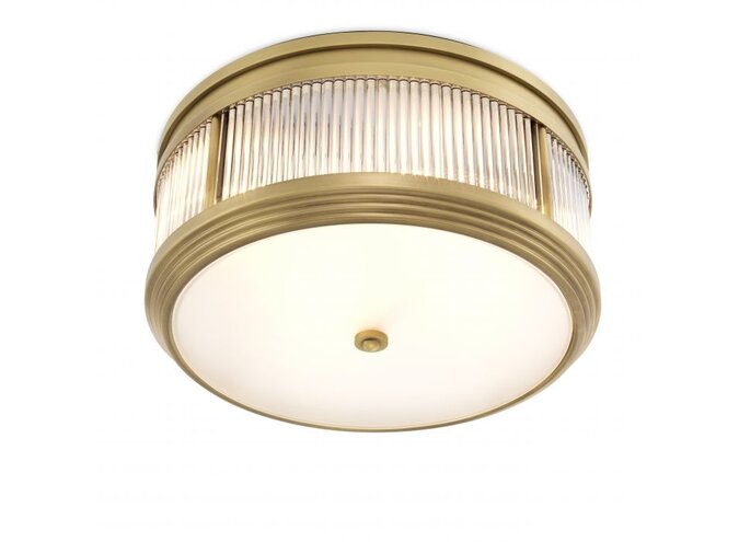 Ceiling Lamp ‘Rousseau' - Antique Brass