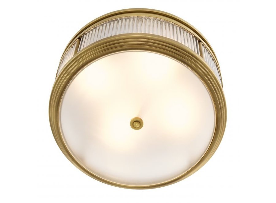 Ceiling Lamp ‘Rousseau' - Antique Brass