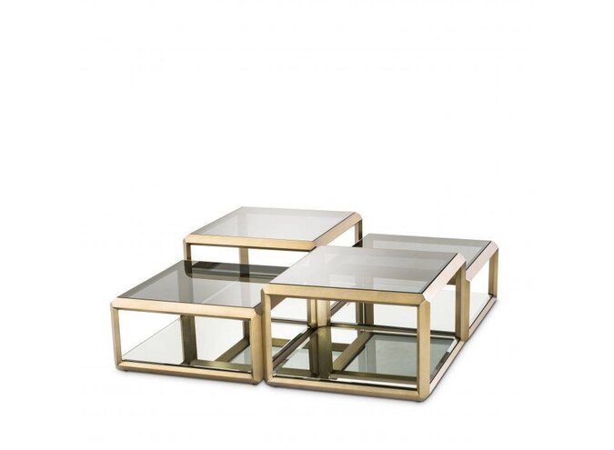 Table basse Callum Lot de 4