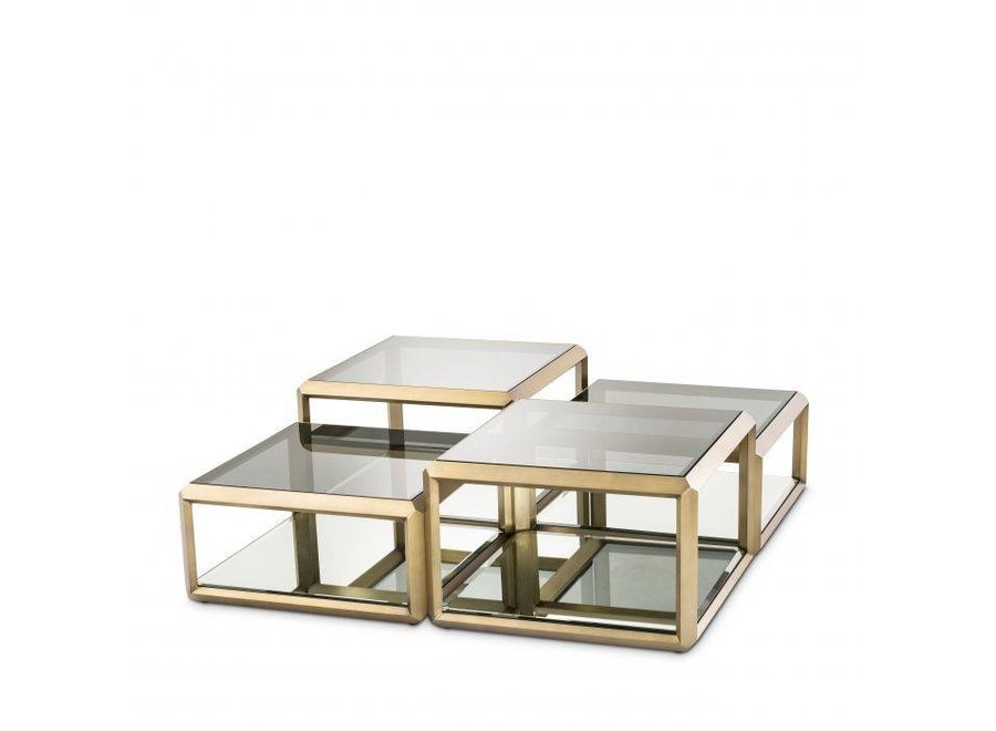 Table basse 'Callum' - Set de 4